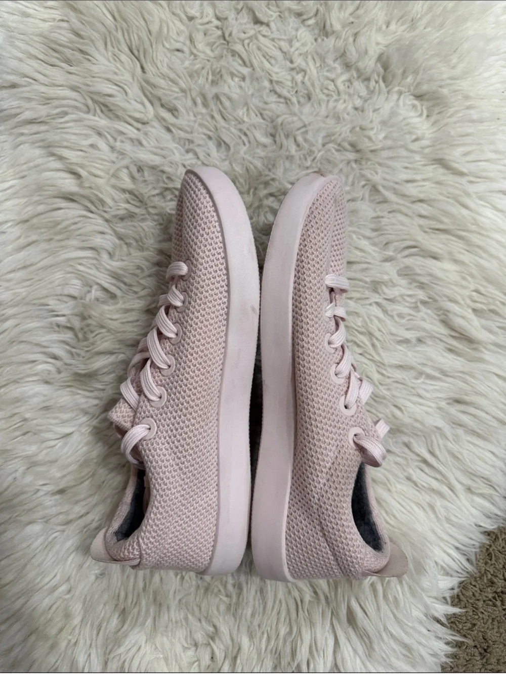 Allbirds Tree Piper Sneakers Size 10 Men’s Women’s 11 Pink Minimalist Shoes
